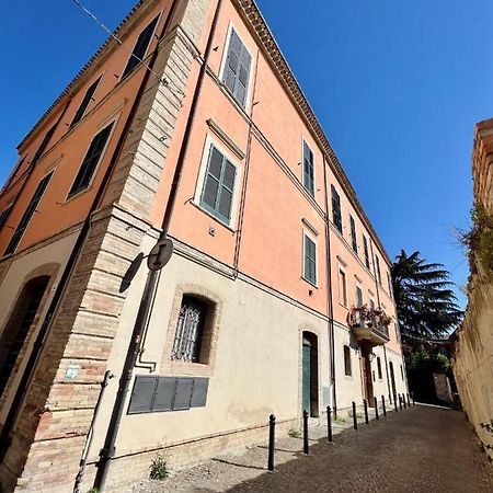 B&B Letterario Palazzo Pistocchi Teramo Kültér fotó
