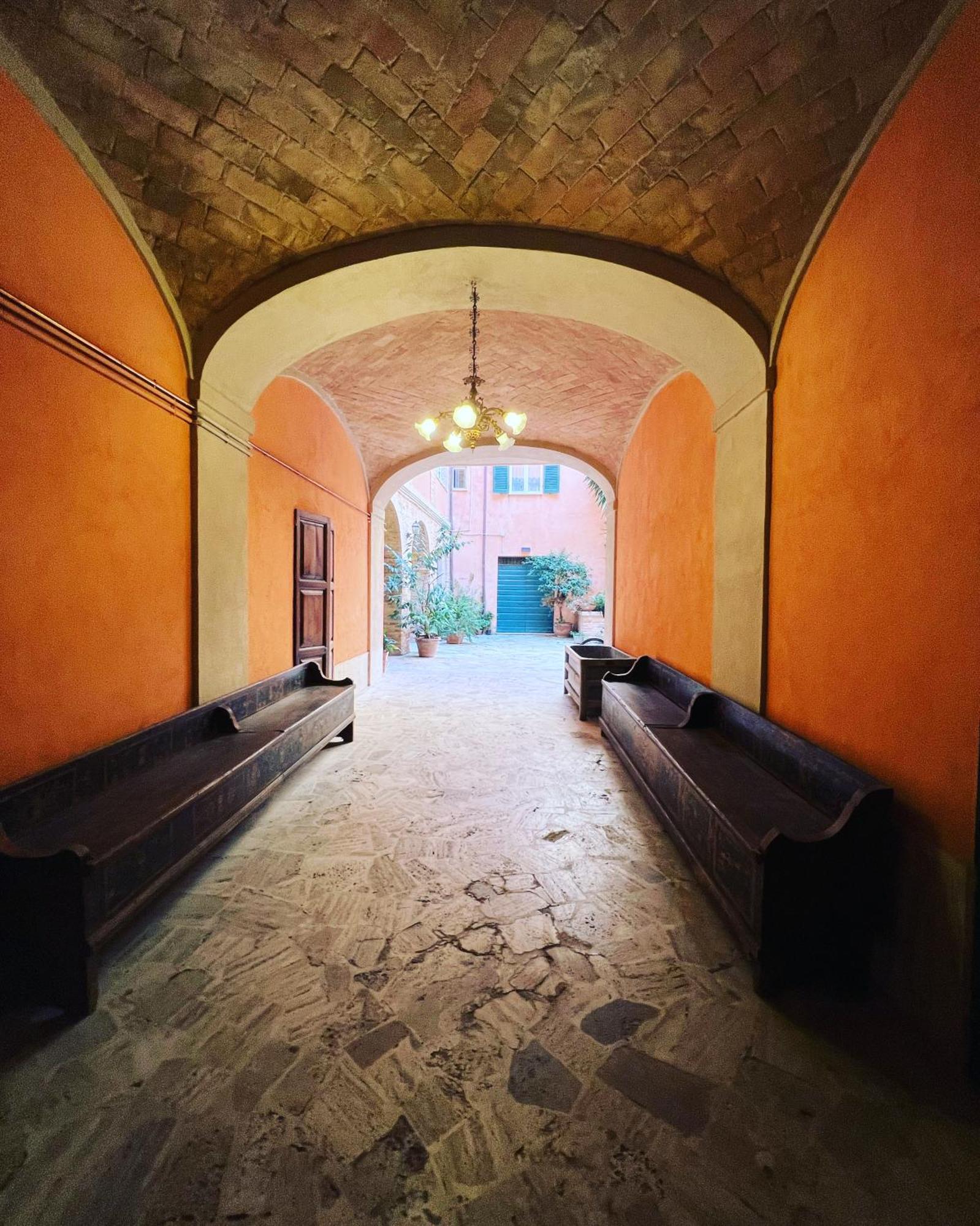 B&B Letterario Palazzo Pistocchi Teramo Kültér fotó
