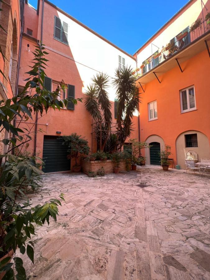 B&B Letterario Palazzo Pistocchi Teramo Kültér fotó