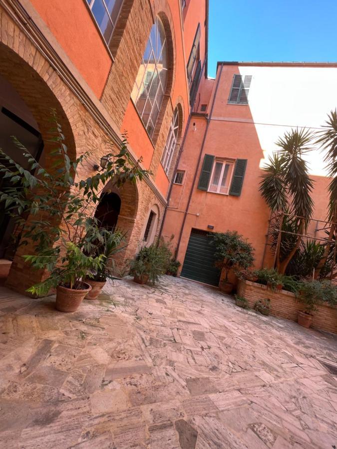B&B Letterario Palazzo Pistocchi Teramo Kültér fotó